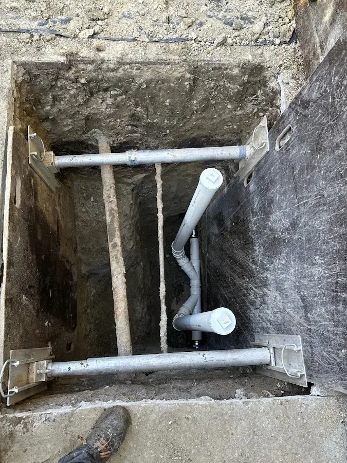 Experienced plumber completing Gas Line Repair work in Madill